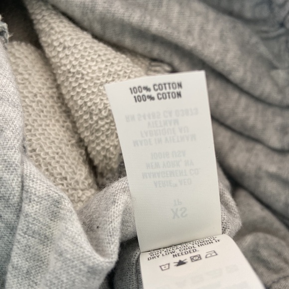 NWT Aerie Light Gray Ruffle Flowy Tiered Mini Skirt Size XS TikTok Viral - Picture 7 of 9